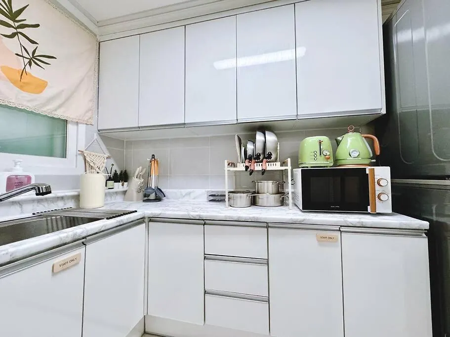 Haebangchon Itaewon 3 Bedroom Apartment Szöul