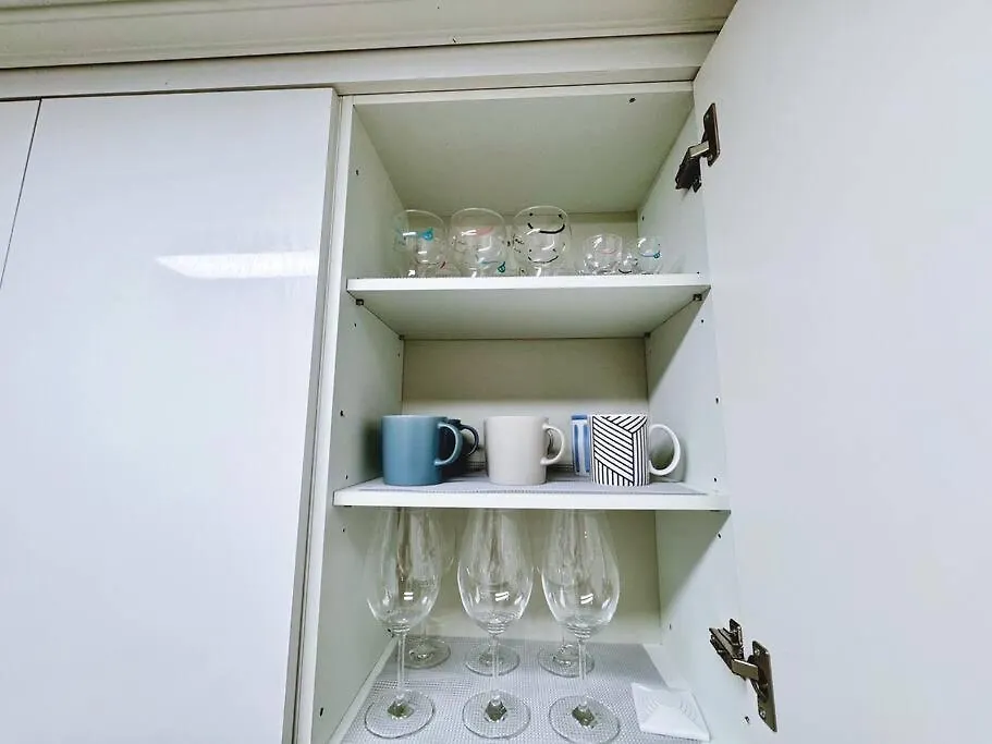 Haebangchon Itaewon 3 Bedroom Apartment Szöul