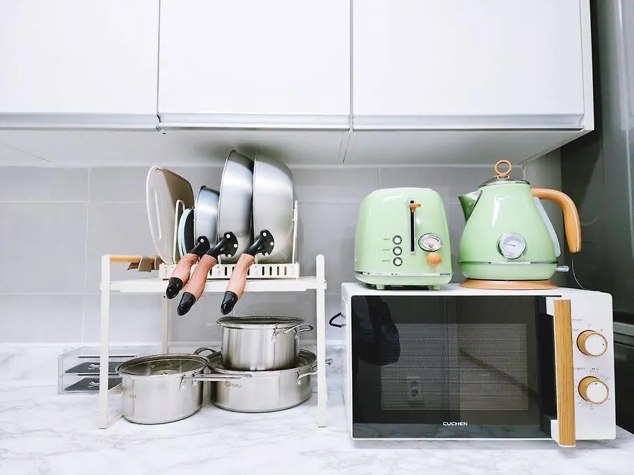 Haebangchon Itaewon 3 Bedroom Apartment Szöul