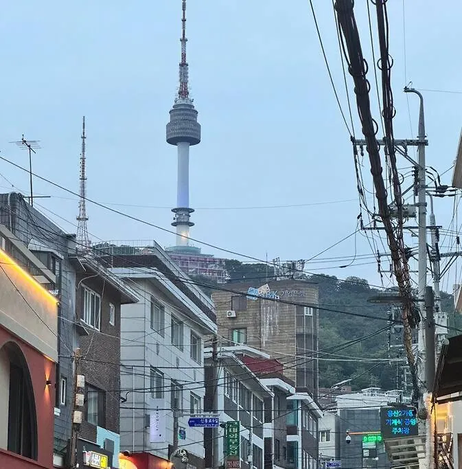 Haebangchon Itaewon 3 Bedroom Apartment Szöul