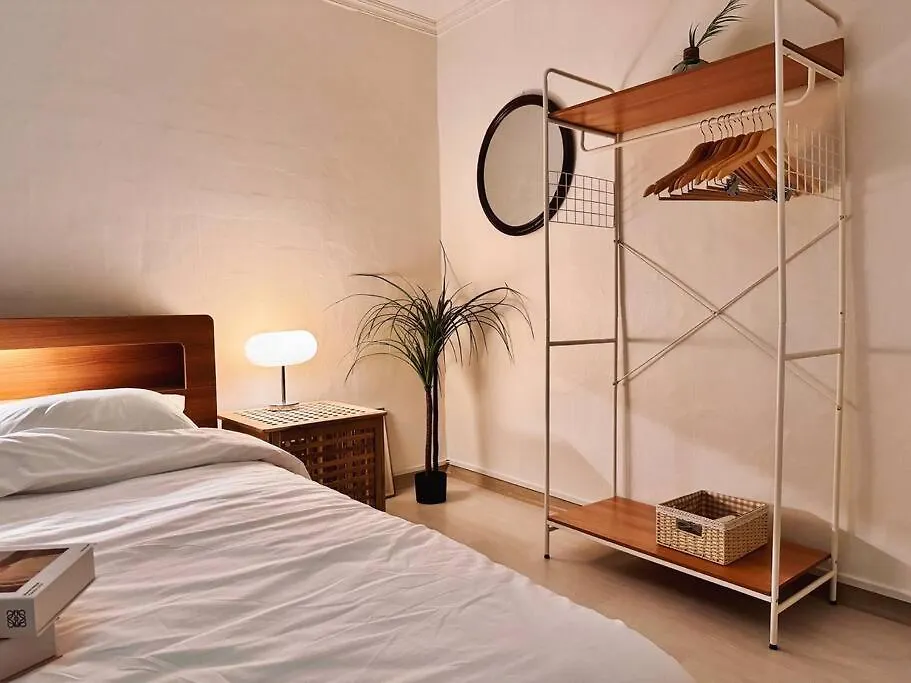 Haebangchon Itaewon 3 Bedroom Apartment Szöul 0*,