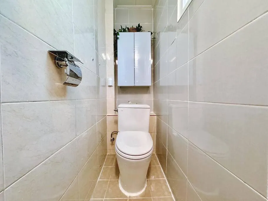 Haebangchon Itaewon 3 Bedroom Apartment Szöul 0*,  Dél-Korea