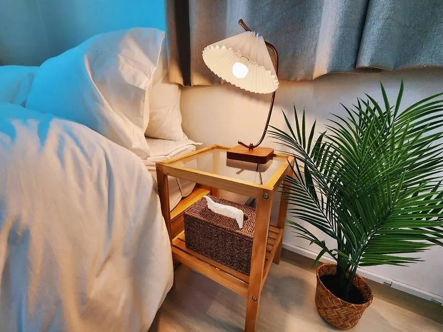 Haebangchon Itaewon 3 Bedroom Apartment Szöul 0*,  Dél-Korea