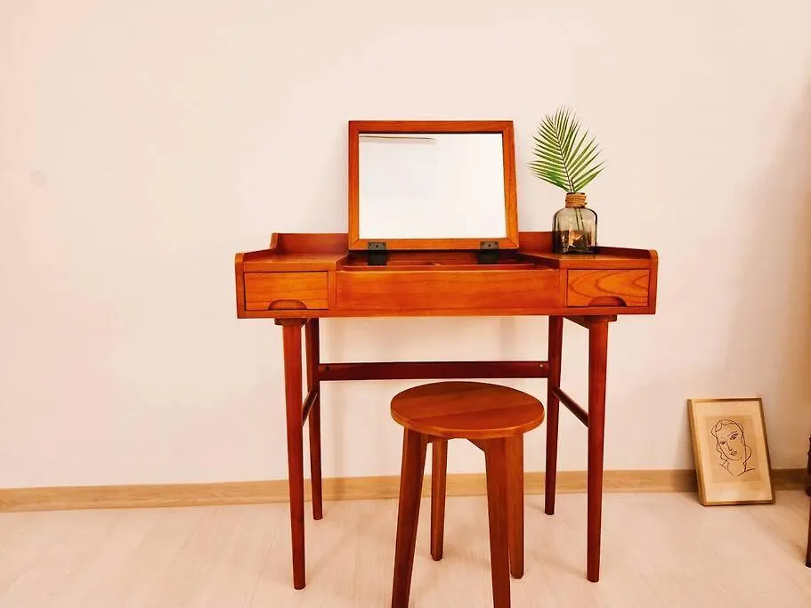 Haebangchon Itaewon 3 Bedroom Apartment Séoul 0*,
